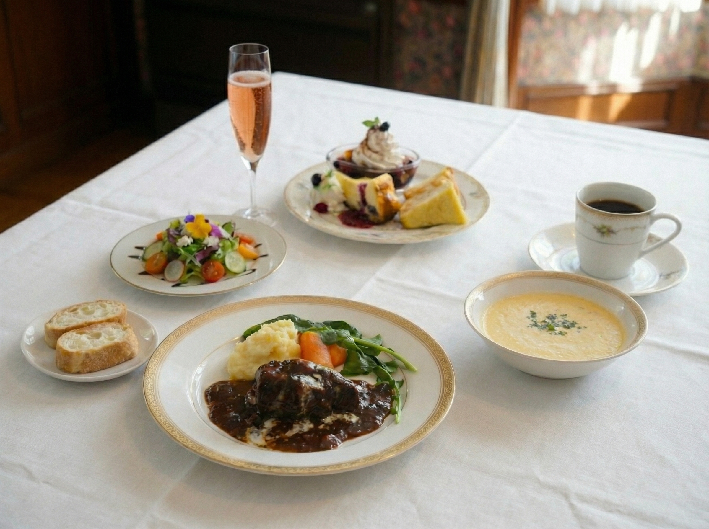 豊門公園の一日一組限定会食プラン
