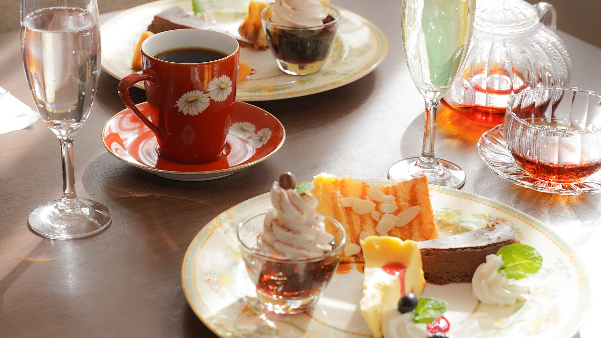 アフタヌーンスイーツプラン